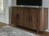 Amickly Accent Cabinet - Dream Home Furniture & Mattress (Waite Park, MN)