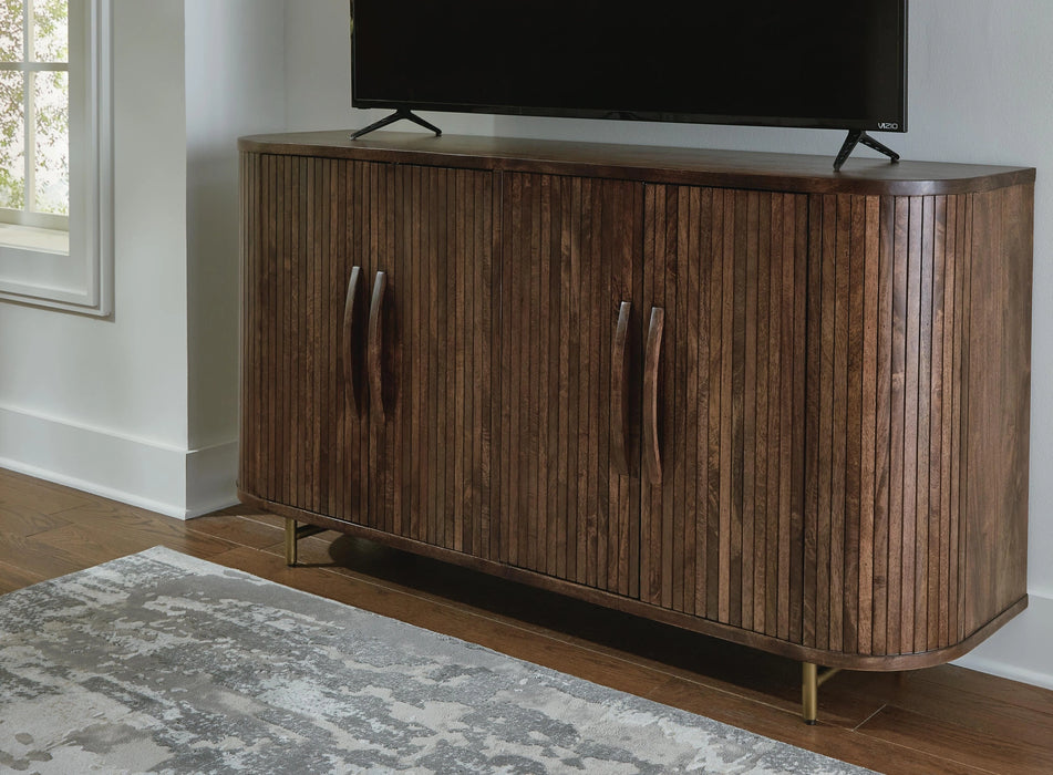 Amickly Accent Cabinet - Dream Home Furniture & Mattress (Waite Park, MN)
