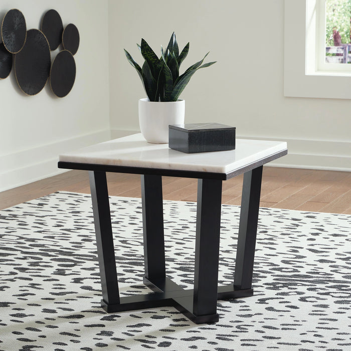 Fostead End Table - Dream Home Furniture & Mattress (Waite Park, MN)