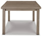 Beach Front Outdoor Dining Table - Dream Home Furniture & Mattress (Waite Park, MN)