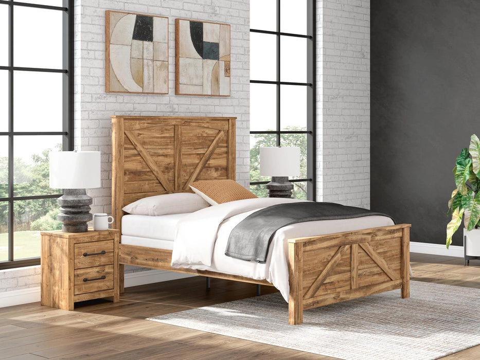 Maystonna Bed - Dream Home Furniture & Mattress (Waite Park, MN)