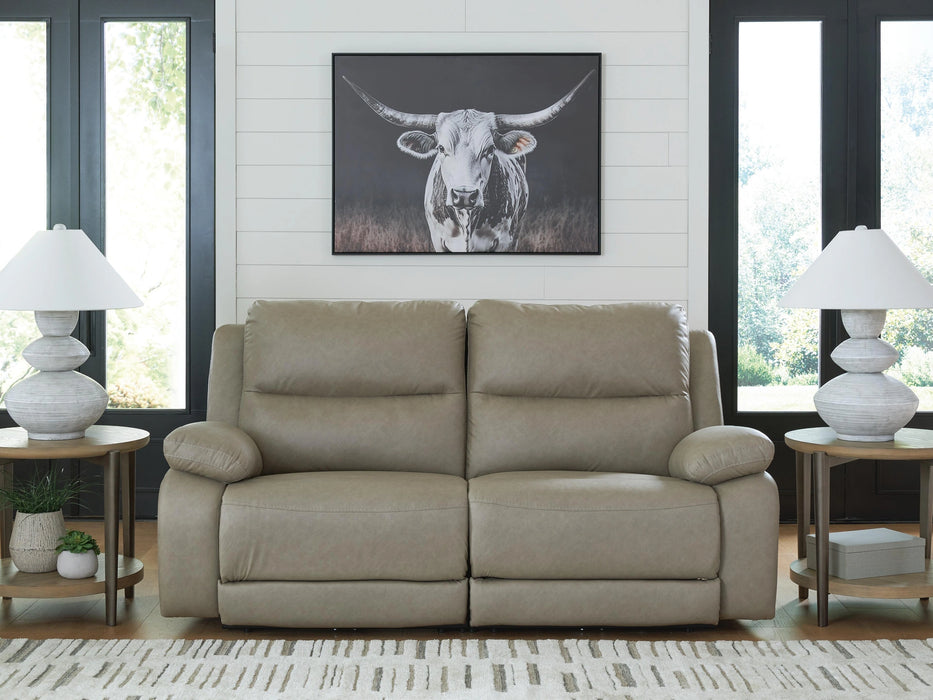 Narwhal Place Reclining Loveseat - Dream Home Furniture & Mattress (Waite Park, MN)
