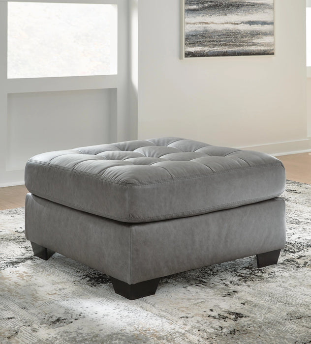 Clairette Court Oversized Accent Ottoman - Dream Home Furniture & Mattress (Waite Park, MN)