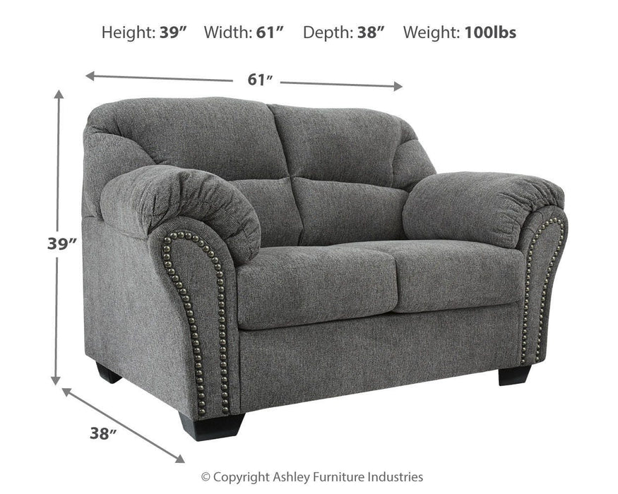 Allmaxx Loveseat - Dream Home Furniture & Mattress (Waite Park, MN)