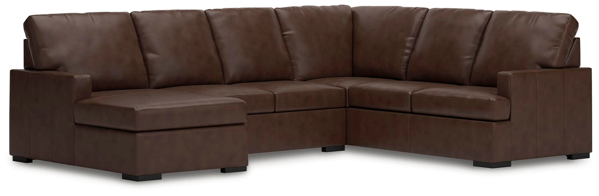 McDowlan Sectional with Chaise - Dream Home Furniture & Mattress (Waite Park, MN)