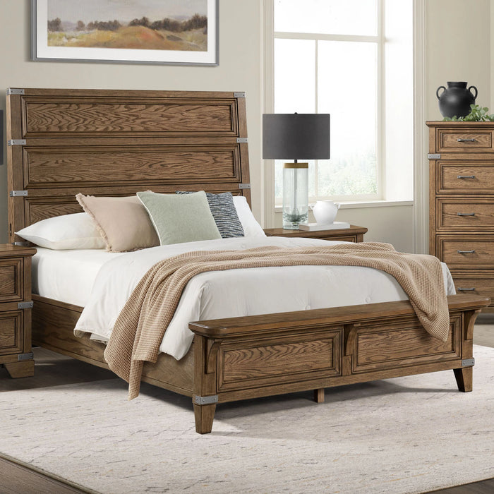 Forge Queen Bed - Dream Home Furniture & Mattress (Waite Park, MN)