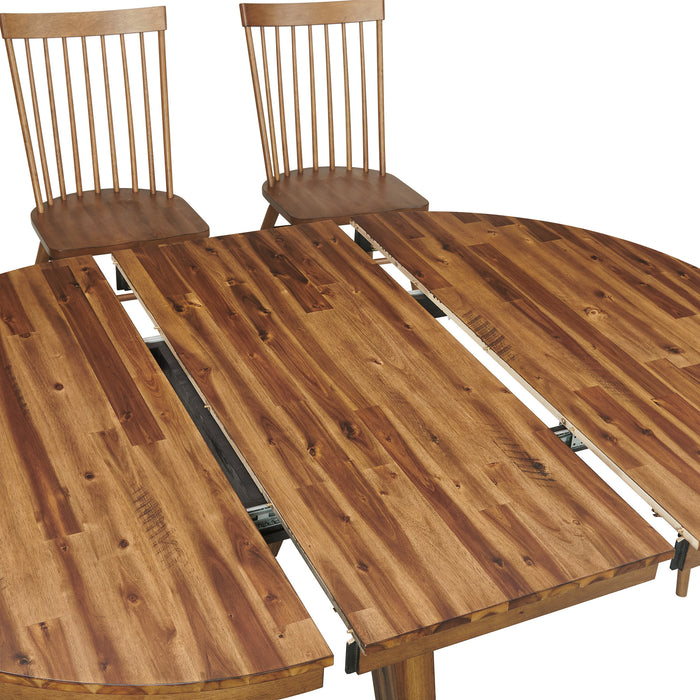 Vantage Round Pedestal Table - Dream Home Furniture & Mattress (Waite Park, MN)