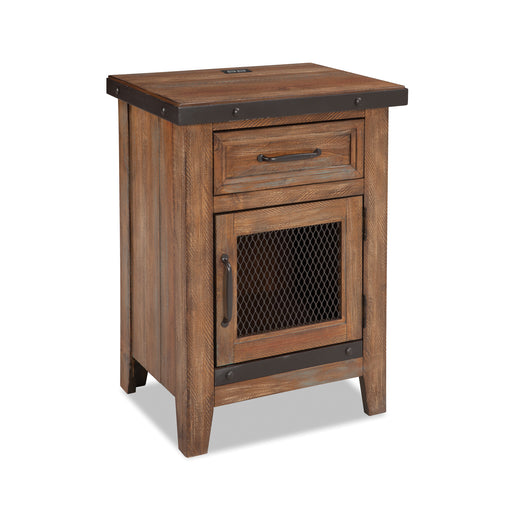 Taos 1 Drawer Nightstand - Dream Home Furniture & Mattress (Waite Park, MN)