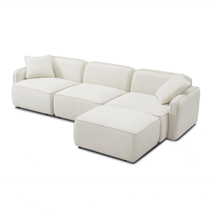 Travie 4-Piece Modular Sectional