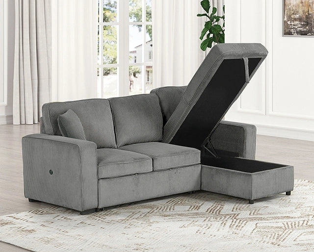 Yves Sectional - Dream Home Furniture & Mattress (Waite Park, MN)