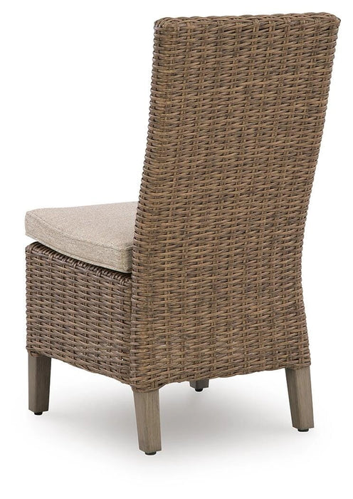 Laguna Heights Side Chair with Cushion (Set of 2) - Dream Home Furniture & Mattress (Waite Park, MN)