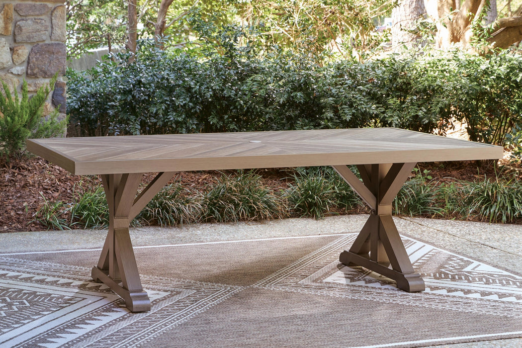 Laguna Heights Outdoor Dining Table - Dream Home Furniture & Mattress (Waite Park, MN)