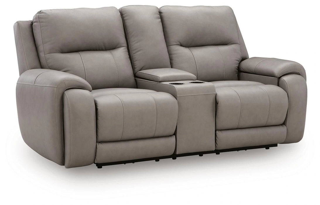 Real Moments Loveseat - Dream Home Furniture & Mattress (Waite Park, MN)