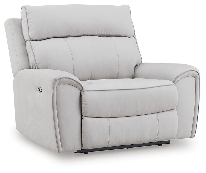 Social Pointe Power Recliner - Dream Home Furniture & Mattress (Waite Park, MN)
