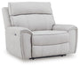 Social Pointe Power Recliner - Dream Home Furniture & Mattress (Waite Park, MN)