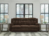 Observation Power Reclining Sofa with Drop Down Table - Dream Home Furniture & Mattress (Waite Park, MN)
