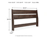 Calverson Bed - Dream Home Furniture & Mattress (Waite Park, MN)