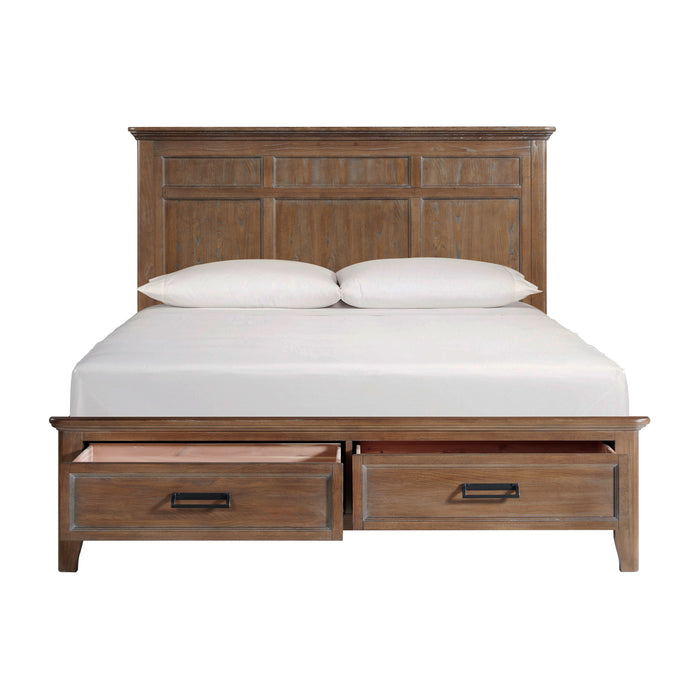 Alta King Storage Bed - Dream Home Furniture & Mattress (Waite Park, MN)