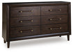 Dantenton Dresser - Dream Home Furniture & Mattress (Waite Park, MN)
