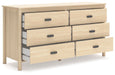 Cabinella Dresser - Dream Home Furniture & Mattress (Waite Park, MN)