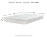 Chime 8 Inch Memory Foam Mattress in a Box - Dream Home Furniture & Mattress (Waite Park, MN)