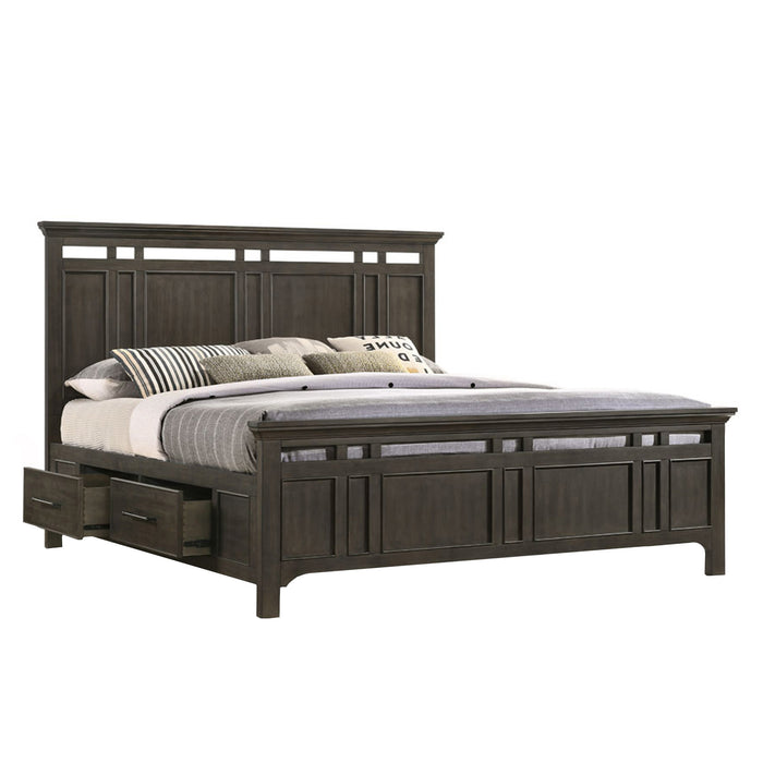 Hawthorne King Storage Bed