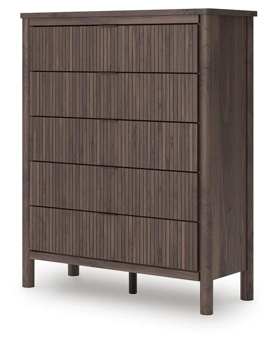 Pamytta Wide Chest of Drawers - Dream Home Furniture & Mattress (Waite Park, MN)