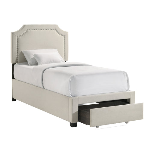Tropic Twin Storage Bed - Dream Home Furniture & Mattress (Waite Park, MN)