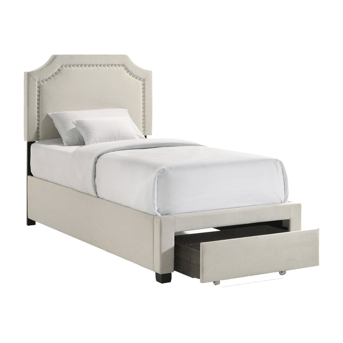 Tropic Twin Storage Bed