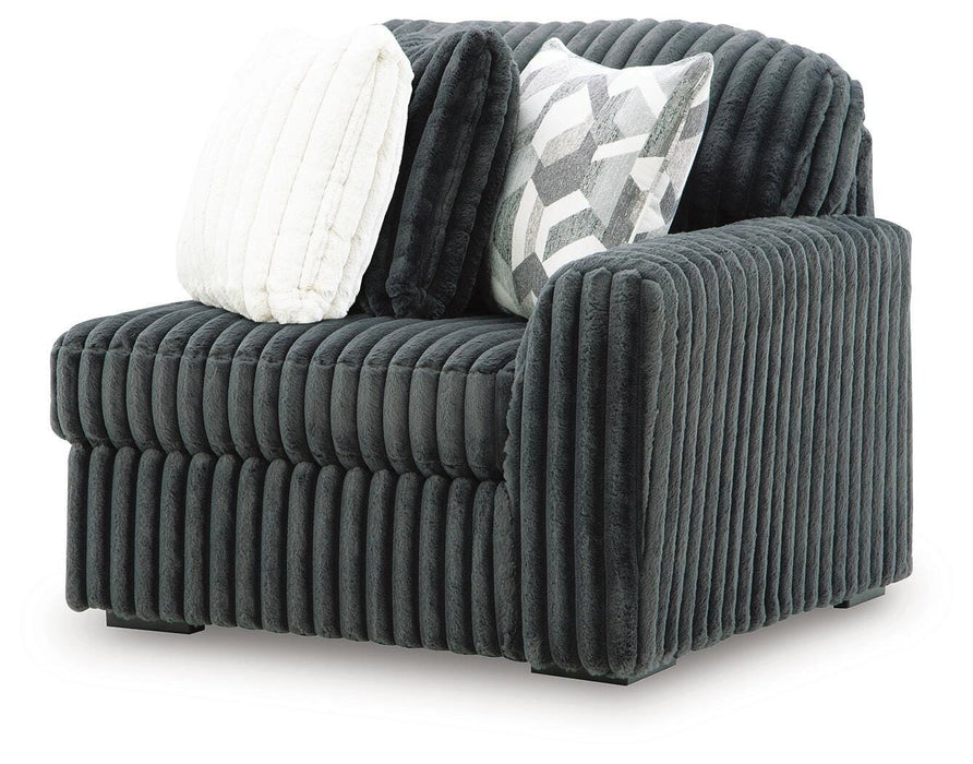 Midnight-Madness Sectional Sofa - Dream Home Furniture & Mattress (Waite Park, MN)