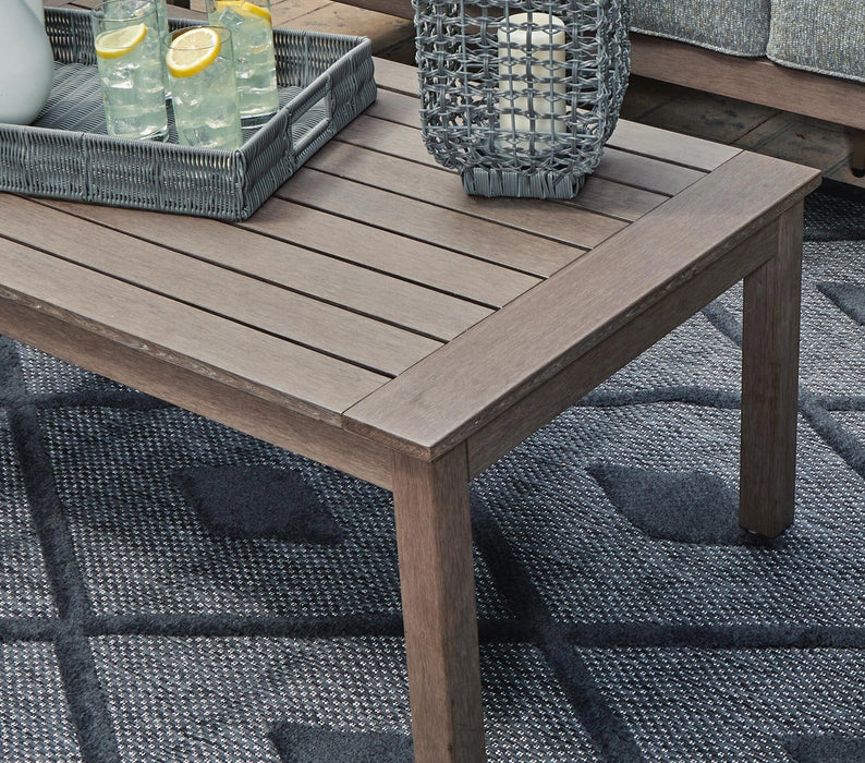 Hillside Barn Outdoor Coffee Table - Dream Home Furniture & Mattress (Waite Park, MN)