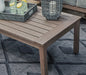 Hillside Barn Outdoor Coffee Table - Dream Home Furniture & Mattress (Waite Park, MN)