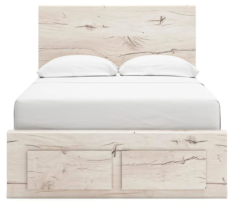 Lawroy Panel Storage Bed - Dream Home Furniture & Mattress (Waite Park, MN)