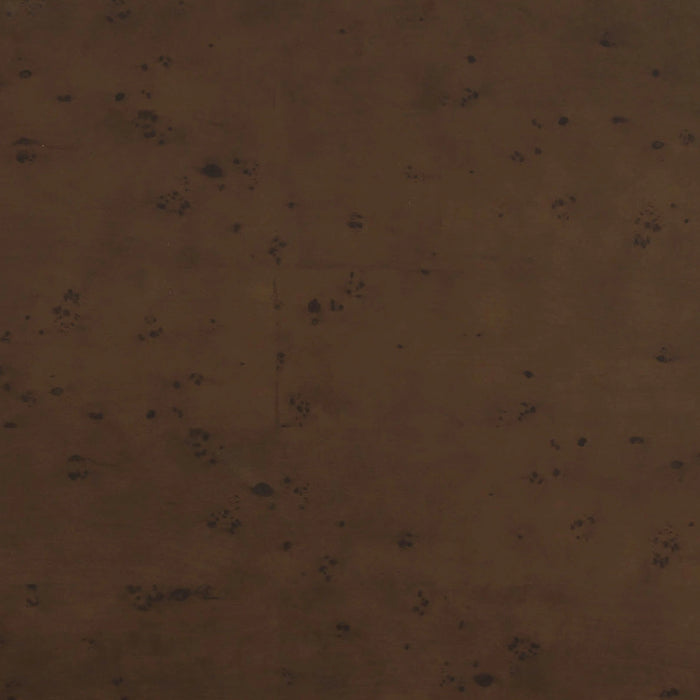 Gladyss 87" Brown Burl Oval Dining Table