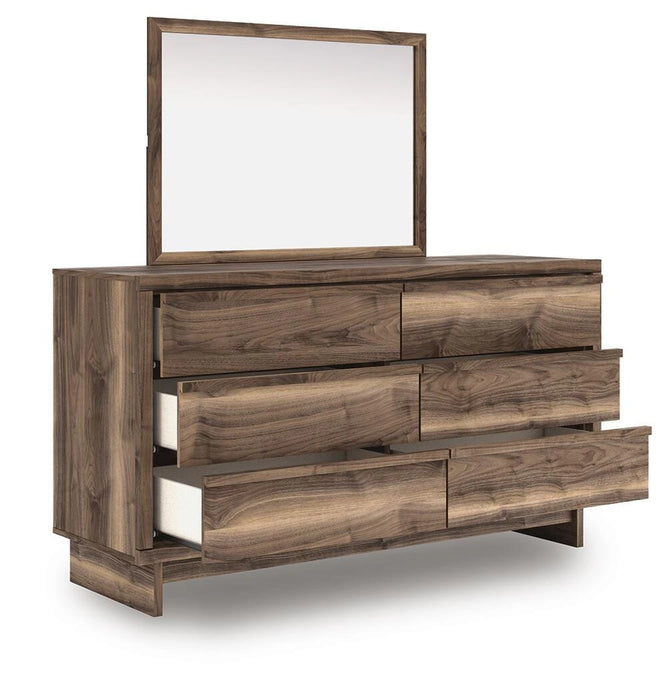 Chirason Dresser and Mirror - Dream Home Furniture & Mattress (Waite Park, MN)