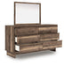 Chirason Dresser and Mirror - Dream Home Furniture & Mattress (Waite Park, MN)