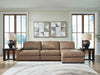 Veronella Sectional with Chaise - Dream Home Furniture & Mattress (Waite Park, MN)