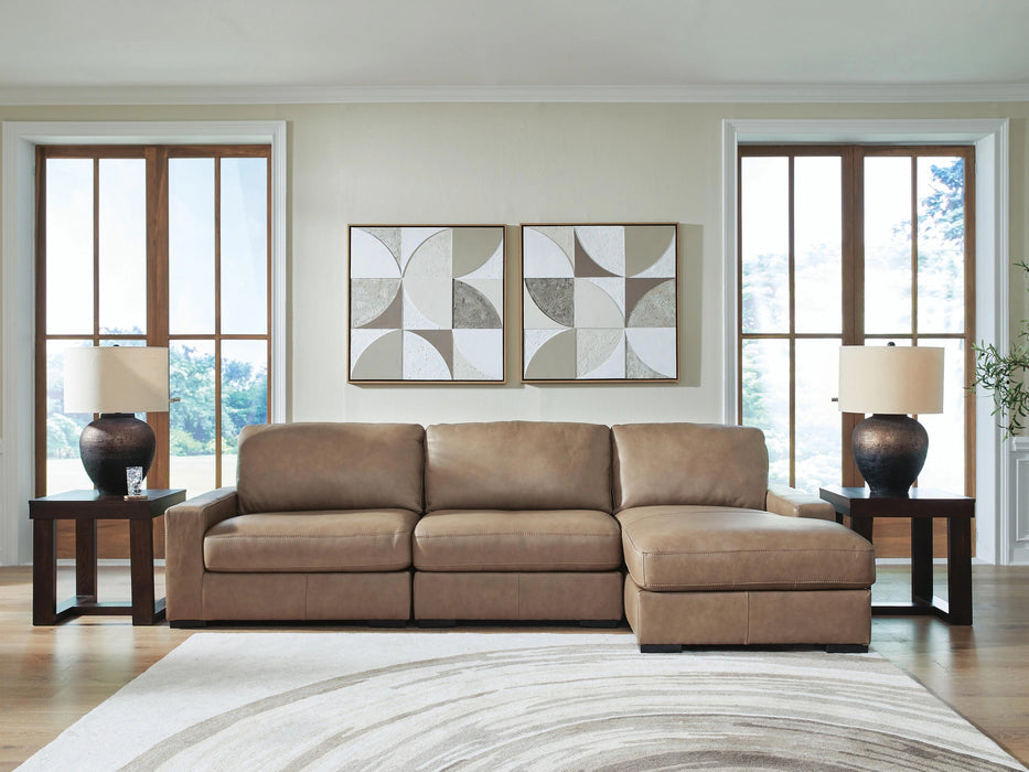 Veronella Sectional with Chaise - Dream Home Furniture & Mattress (Waite Park, MN)
