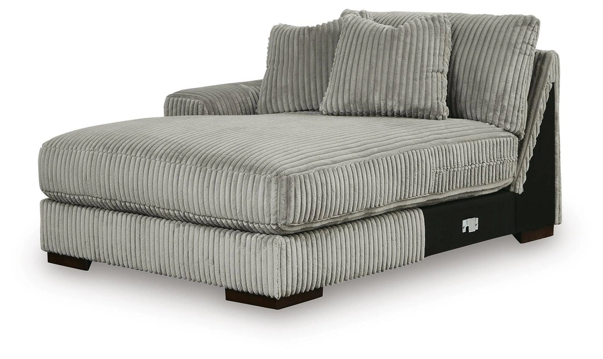 Lindyn Sectional with Chaise - Dream Home Furniture & Mattress (Waite Park, MN)