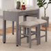 Whitehall Counter Ht Table Set - Dream Home Furniture & Mattress (Waite Park, MN)