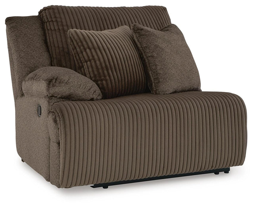 Top Tier Reclining Sofa Chaise Sectional - Dream Home Furniture & Mattress (Waite Park, MN)