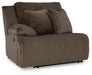 Top Tier Reclining Sofa Chaise Sectional - Dream Home Furniture & Mattress (Waite Park, MN)