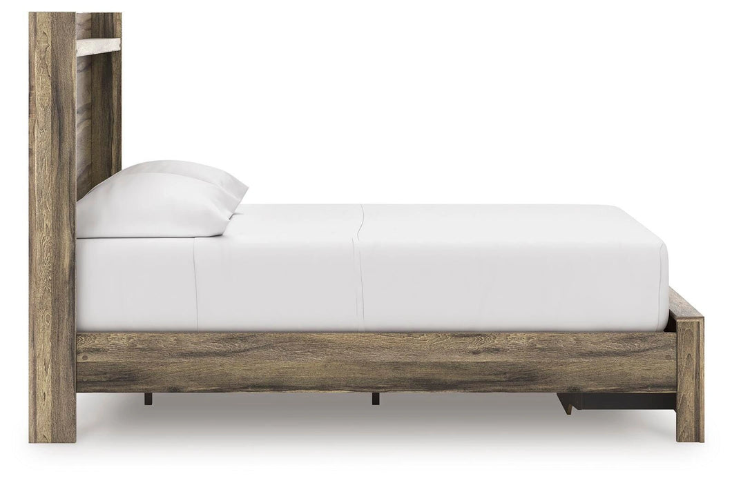Elbrim Panel Storage Bed - Dream Home Furniture & Mattress (Waite Park, MN)