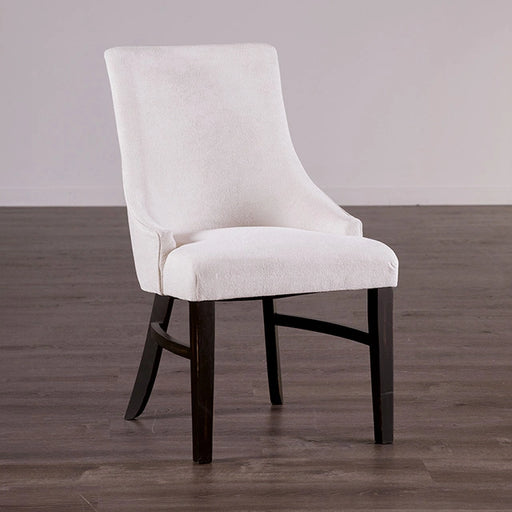 Gosport Arm Chair (2 CTN) White - Dream Home Furniture & Mattress (Waite Park, MN)