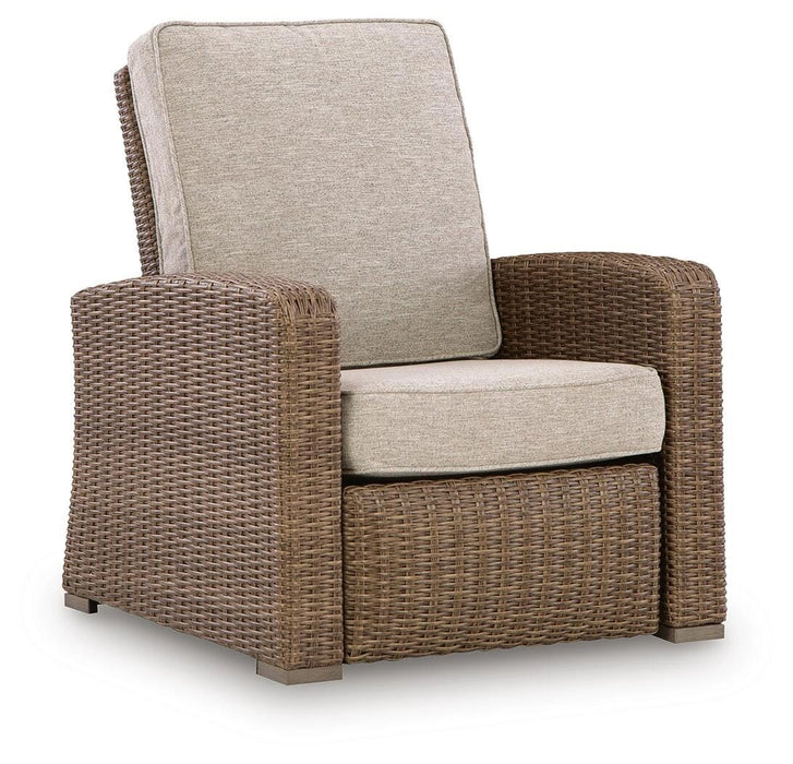 Laguna Heights Outdoor Recliner - Dream Home Furniture & Mattress (Waite Park, MN)