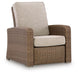 Laguna Heights Outdoor Recliner - Dream Home Furniture & Mattress (Waite Park, MN)