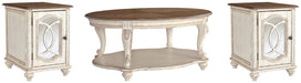 Realyn Occasional Table Set - Dream Home Furniture & Mattress (Waite Park, MN)
