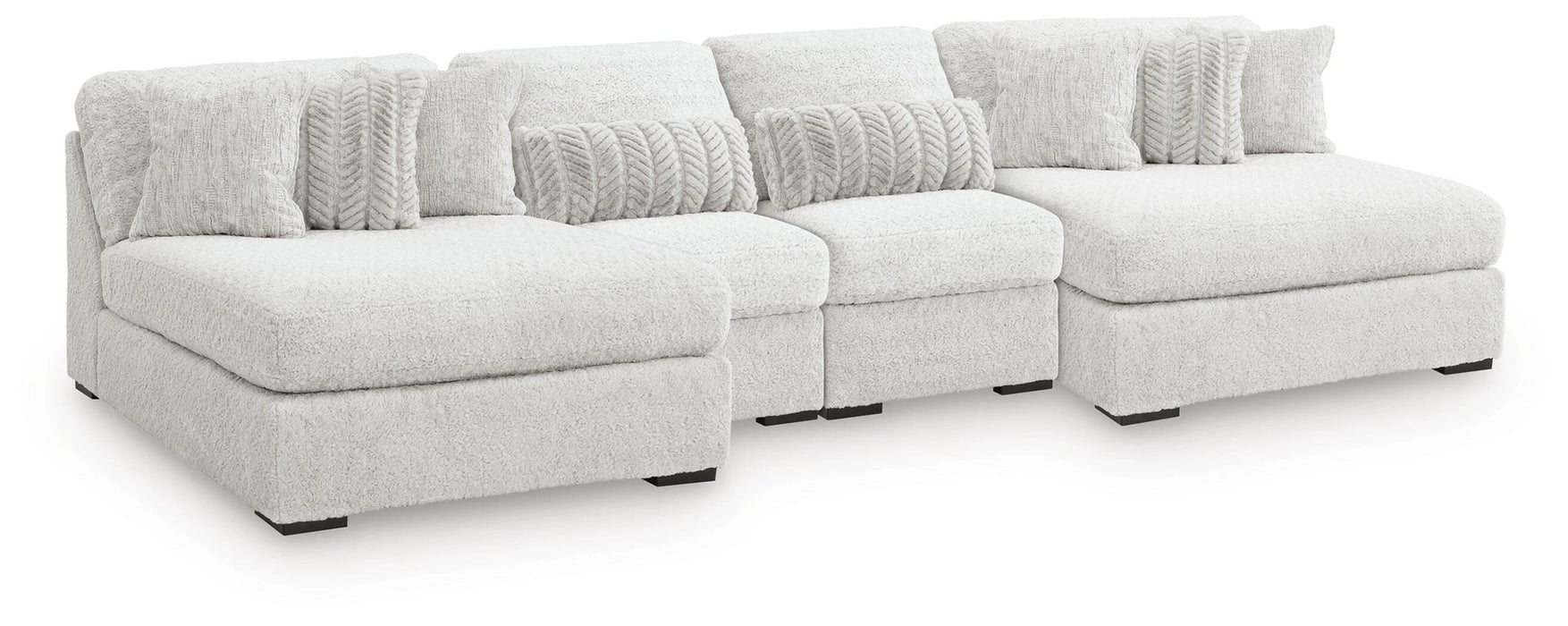 Cuddle Plush Sectional with Chaise - Dream Home Furniture & Mattress (Waite Park, MN)