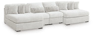 Cuddle Plush Sectional with Chaise - Dream Home Furniture & Mattress (Waite Park, MN)