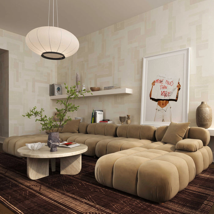 Calliope Armless Chair